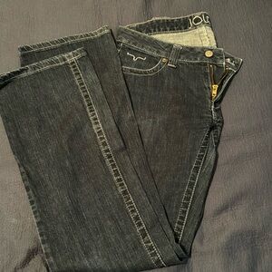 Kimes jeans Dark wash Jolene